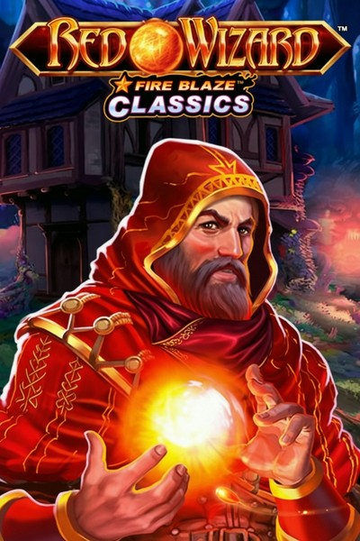Fire Blaze: Red Wizard - Casinova